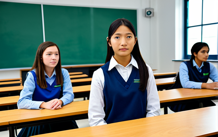 농업기술 자격증의 종류와 선택 가이드 - **Prompt:** A farmer, fully clothed in modest farming attire, using a drone to monitor crops in a va...