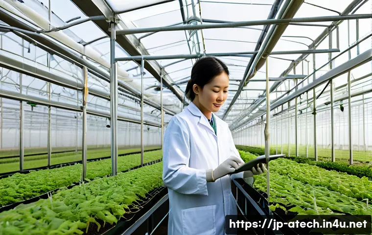 농업기술과 기후변화 대응 전략 관련 이미지 1