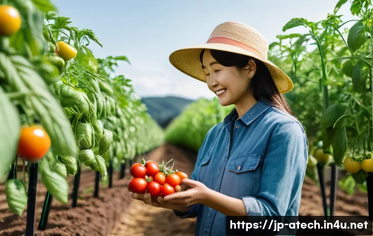 농업기술 전문가와 농민의 협력 사례 관련 이미지 2